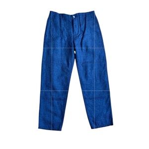 NWT Haikure Wool Indigo Blue Pants Sz 31